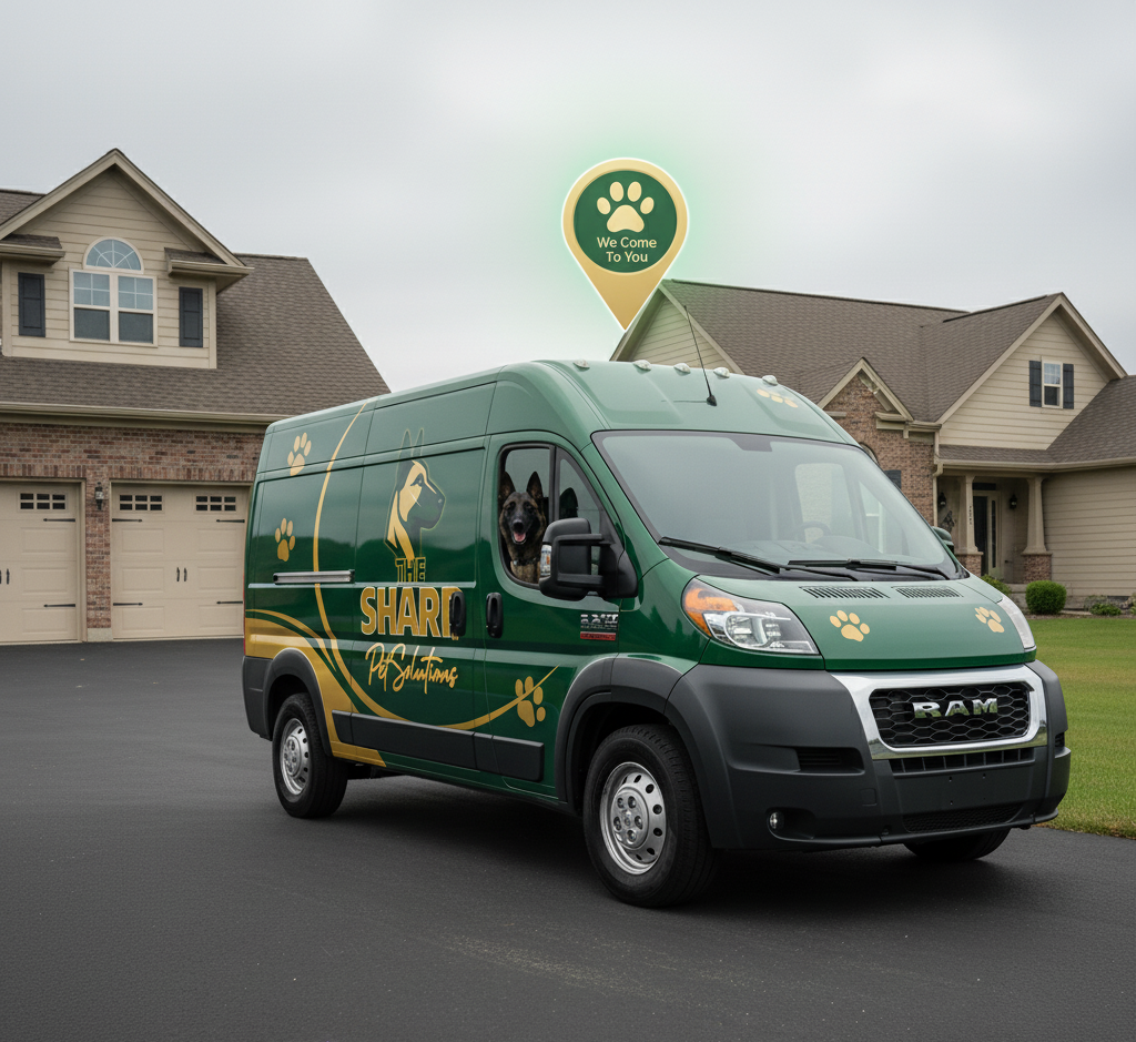 Mobile pet care coverage
