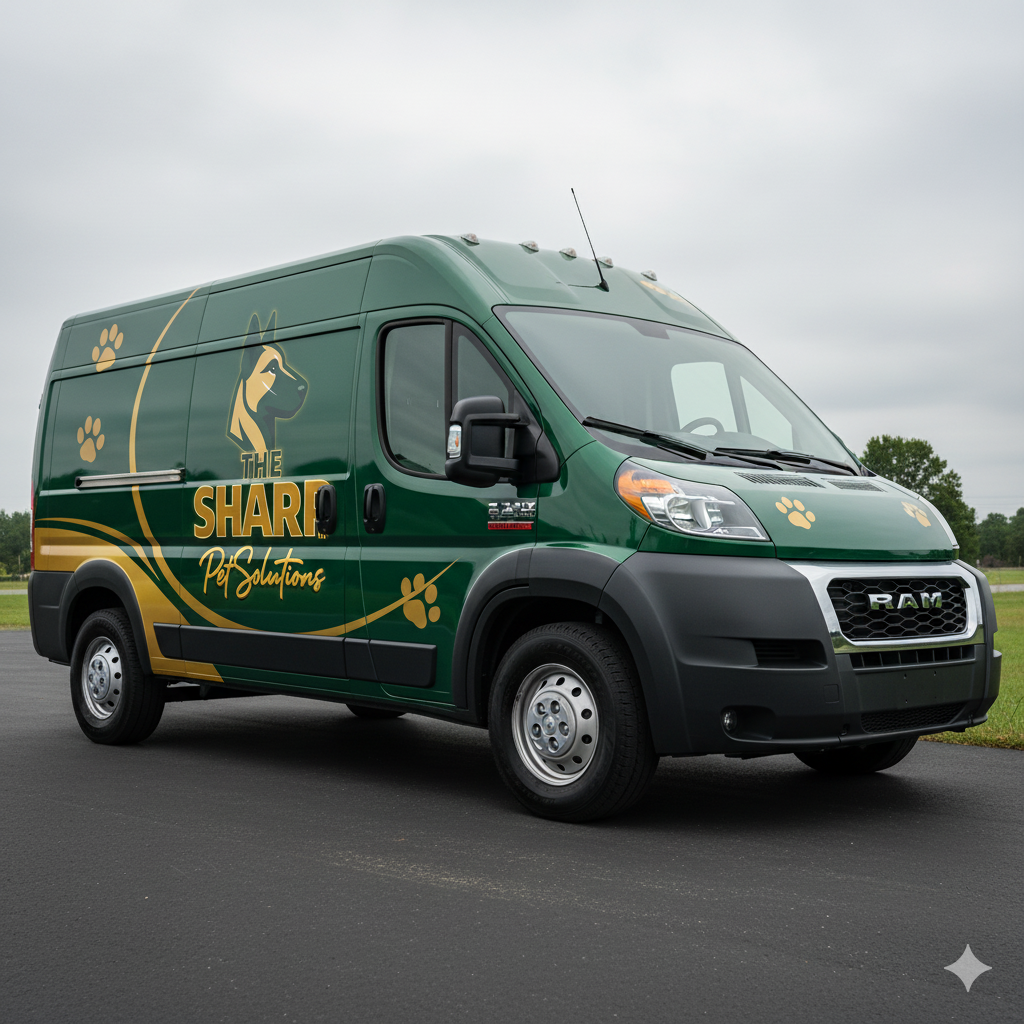 Mobile Pet Care Van