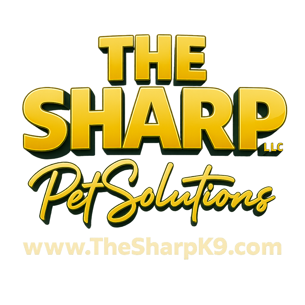 The Sharp K9 Logo